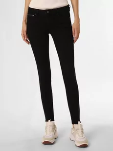 Tom Tailor Denim - Jeansy damskie  Jona, czarny - Spodnie damskie - miniaturka - grafika 1