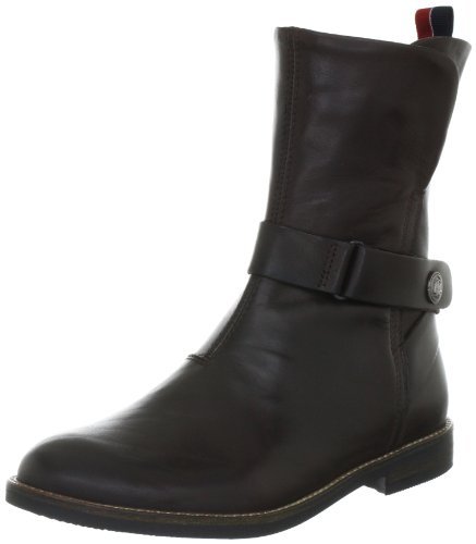 Tommy Hilfiger MEIZ 3B FG56814578 kozaki dziewczęce, brązowy - Braun Coffee Bean 212-27 EU