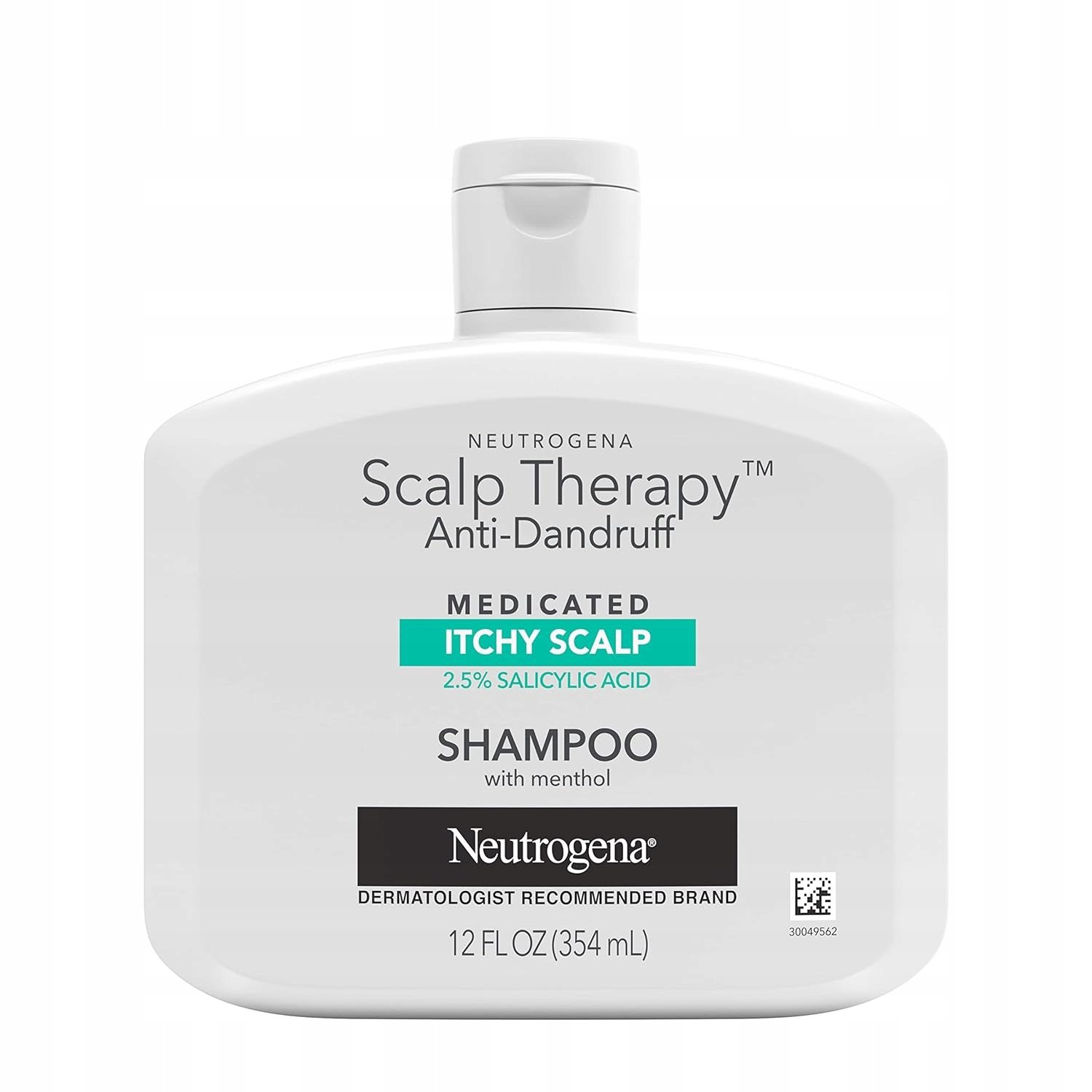 Neutrogena Itchy Scalp szampon przeciwłupieżowy swędząca skóry głowy 354 ml