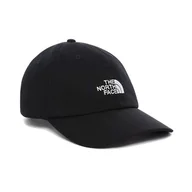 Czapki i chusty sportowe męskie - Czapka z daszkiem The North Face Norm 0A3SH3JK31 - czarna - miniaturka - grafika 1