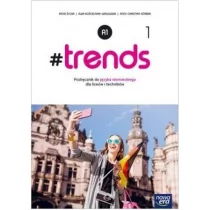 Anna Życka #trends 1. Podręcznik do języka niemieckiego dla liceów i techników. Poziom A1. - Powieści i opowiadania - miniaturka - grafika 1