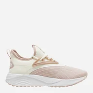 Bluzy sportowe damskie - Buty sportowe damskie do kostki Puma Pacer Beauty 395238-02 37 (4UK) Pudrowe (4099686562014) - miniaturka - grafika 1