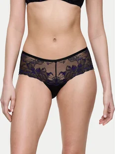Triumph Figi klasyczne Wild Gardenia Florale 10224878 Czarny - Majtki damskie - miniaturka - grafika 1