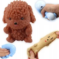Zabawki sensoryczne - GNIOTEK PREMIUM PIESEK Antystresowy Squishy Miękki Sensoryczny SZCZENIACZEK - miniaturka - grafika 1