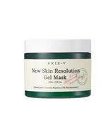 Maseczki do twarzy - AXIS-Y New Skin Resolution Gel Mask 100.0 ml - miniaturka - grafika 1