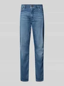 Spodnie męskie - Jeansy o kroju regular fit model „Denton” z mieszanki bawełny - miniaturka - grafika 1