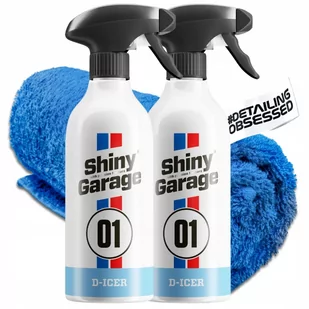 ODMRAŻACZ do szyb Shiny Garage D-Icer 2szt. SZYBKI - Chemia warsztatowa - miniaturka - grafika 1