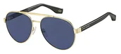 Okulary przeciwsłoneczne - Marc Jacobs Marc 341/S UE Okulary, Szary/BL Blue, 60 Kobiety, Grey/Bl Blue, 60 - miniaturka - grafika 1