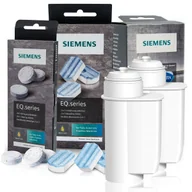 Akcesoria i części do ekspresów do kawy - Zestaw Siemens, Intenza TZ70003 2 szt, Tabletki Czyszczęce TZ80001, Tabletki Odkamieniające TZ80002 - miniaturka - grafika 1