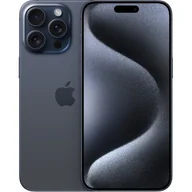 Telefony komórkowe - Apple iPhone 15 Pro Max 5G 1TB Dual Sim Niebieski - miniaturka - grafika 1