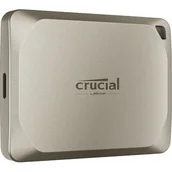 Dyski HDD - Dysk twardy zewnętrzny CRUCIAL X9 Pro 4 TB CT4000X9PROMACSSD9B - miniaturka - grafika 1