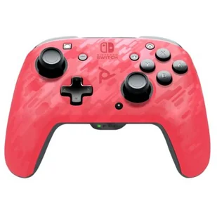 PDP FACEOFF camo różowy (500-202-EU-CMPK) - Kontrolery do Nintendo - miniaturka - grafika 1