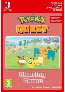 Pokémon Quest - Sharing Stone (Switch) DIGITAL - Kody i doładowania cyfrowe - miniaturka - grafika 1