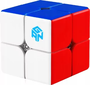 Oryginalna Kostka Rubika Gan 249 V2 2X2X2 + Podstawka - Łamigłówki - miniaturka - grafika 1