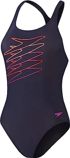 Speedo Plmt Mdlt kostium kąpielowy dla dzieci, uniseks - Kąpielówki dla chłopców - miniaturka - grafika 1
