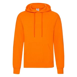 Bluza męska z kapturem Hooded Sweat Fruit of the Loom - Pomarańczowy L - Bluzy męskie - miniaturka - grafika 1