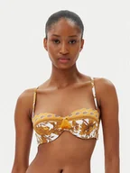 Stroje kąpielowe - Selmark Góra od bikini BM216 Żółty - miniaturka - grafika 1
