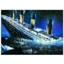 Diamentowa mozaika. Titanic 1006306 - Norimpex - Malowanie po numerach - miniaturka - grafika 1