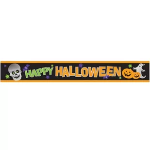 Amscan Baner "Halloween", mix, 274 cm 129471 - Halloween - miniaturka - grafika 1