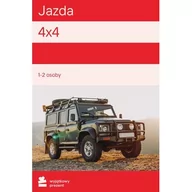 Vouchery - Karta podarunkowa WYJĄTKOWY PREZENT Jazda 4x4 Pakiet-Multicity | Bezpłatny transport - miniaturka - grafika 1