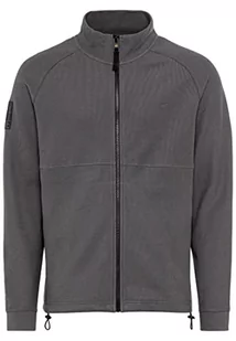 camel active Męska kurtka z dzianiny 409402/1W26, Shadow Grey, XXL, szary (shadow grey), XXL - Kurtki męskie - miniaturka - grafika 1