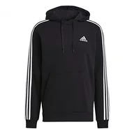 Bluzy męskie - adidas M 3s FL HD Bluza męska - miniaturka - grafika 1