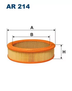 Filtron AR 214 FILTR POWIETRZA - Filtry powietrza - miniaturka - grafika 1