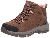 Buty trekkingowe damskie - Skechers Damskie buty trekkingowe Trego Alpine Trail, Brązowy - 40 EU - miniaturka - grafika 1