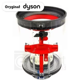 Oryginalny Pojemnik na kurz mały Dyson V10 (SV12) - Akcesoria do odkurzaczy - miniaturka - grafika 1