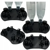 Akcesoria i części AGD - Ociekacz Na 4 Cztery Butelki Do Saturatora SODASTREAM Stojak Czarny - miniaturka - grafika 1