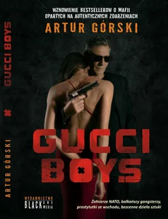 Gucci Boys - Kryminały - miniaturka - grafika 1
