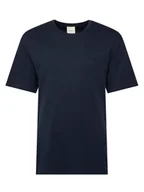 Koszulki męskie - Calvin Klein T-Shirt LV04LB275G Granatowy Regular Fit - miniaturka - grafika 1