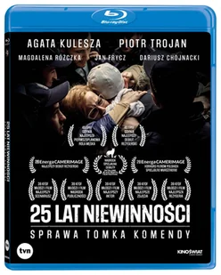 Kino Świat 25 lat niewinności. Sprawa Tomka Komendy - Filmy polskie Blu-Ray - miniaturka - grafika 1
