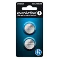 Baterie i akcesoria - 2x bateria litowa mini everActive CR2025 - miniaturka - grafika 1