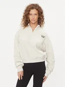 Bluzy damskie - Reebok Bluza Classics Coverup HZ8102 Écru Regular Fit - miniaturka - grafika 1