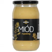 MIOKAM Miód rzepakowy, 1050g - Miód - miniaturka - grafika 1
