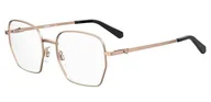 Okulary korekcyjne, oprawki, szkła - Okulary korekcyjne Moschino MOL580 DDB - miniaturka - grafika 1