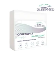 Pokrowce na materace - Ochraniacz na materac SLEEPMED - 100% bawełny, Rozmiar - 180x200 WYPRZEDAŻ, WYSYŁKA GRATIS, 603-671-572 - miniaturka - grafika 1