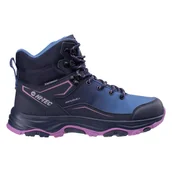 Buty trekkingowe damskie - Damskie Buty HI-TEC DENEB MID WO'S M000263837 – Granatowy - miniaturka - grafika 1