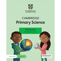 Cambridge Primary Science Workbook 4 with Digital Access (1 Year) - Pozostałe książki - miniaturka - grafika 1