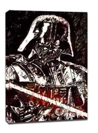 Obrazy i zdjęcia na płótnie - Legends of Bedlam, Darth Vader, Star Wars - obraz na płótnie Wymiar do wyboru: 40x60 cm - miniaturka - grafika 1
