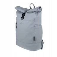 Plecaki - Plecak Miejski Bergson Roll-Top Citychic 25L Grey 25 litrów - miniaturka - grafika 1