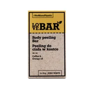 Love Bar peeling Kawa Pomarańczowy Olejek 2x30g