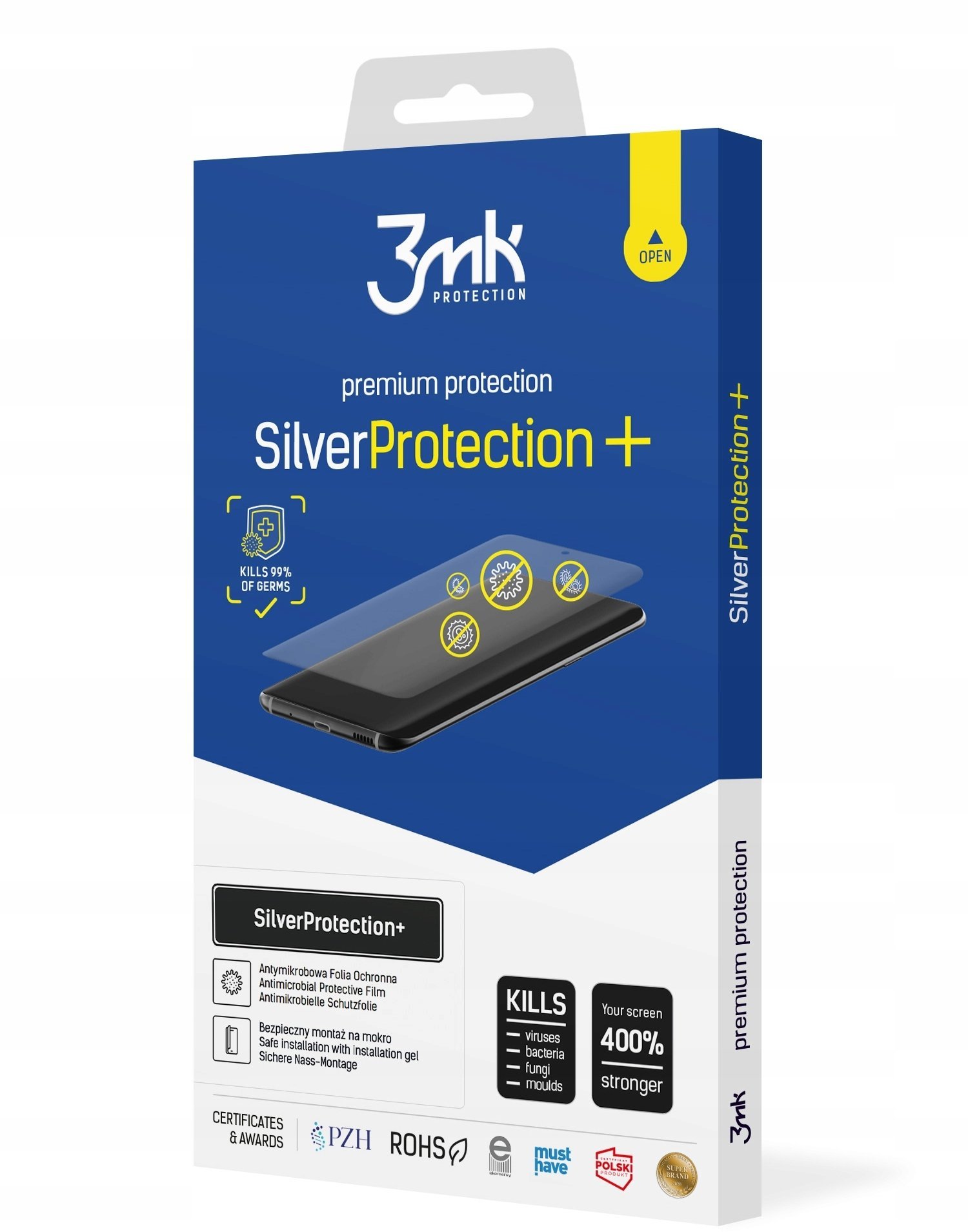 Maxcom Comfort MM720 - 3mk SilverProtection+
