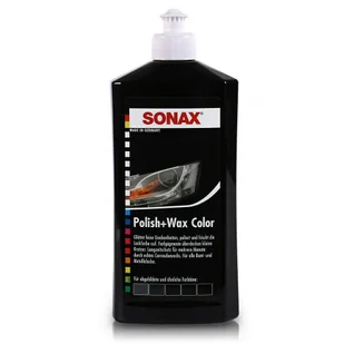 Sonax Wosk Koloryzujący Czarny 500 ml - Kosmetyki samochodowe - miniaturka - grafika 1