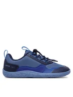 Buty dla chłopców - Reima Sneakersy Tallustelu 5400137B Niebieski - miniaturka - grafika 1