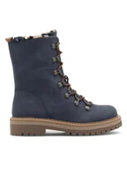 Botki damskie - Jenny Fairy Botki EVIE WS2911-06 Niebieski - miniaturka - grafika 1