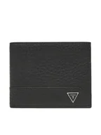 Portfele - Guess Duży Portfel Męski SMBAGR LEA24 Czarny - miniaturka - grafika 1