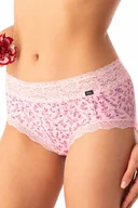 Majtki damskie - KEY FIGI DAMSKIE LPC 547 B25 2 szt. XL FIOLETOWY-RÓŻOWY - miniaturka - grafika 1