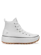 Trampki damskie - Fila Trampki BLOCKSTER FFW0503-10004 Biały - miniaturka - grafika 1